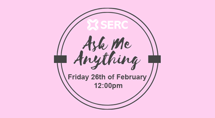 There will be an online Ask Me Anything (AMA) session with the senior management team on Friday 26 February at 12:00pm.